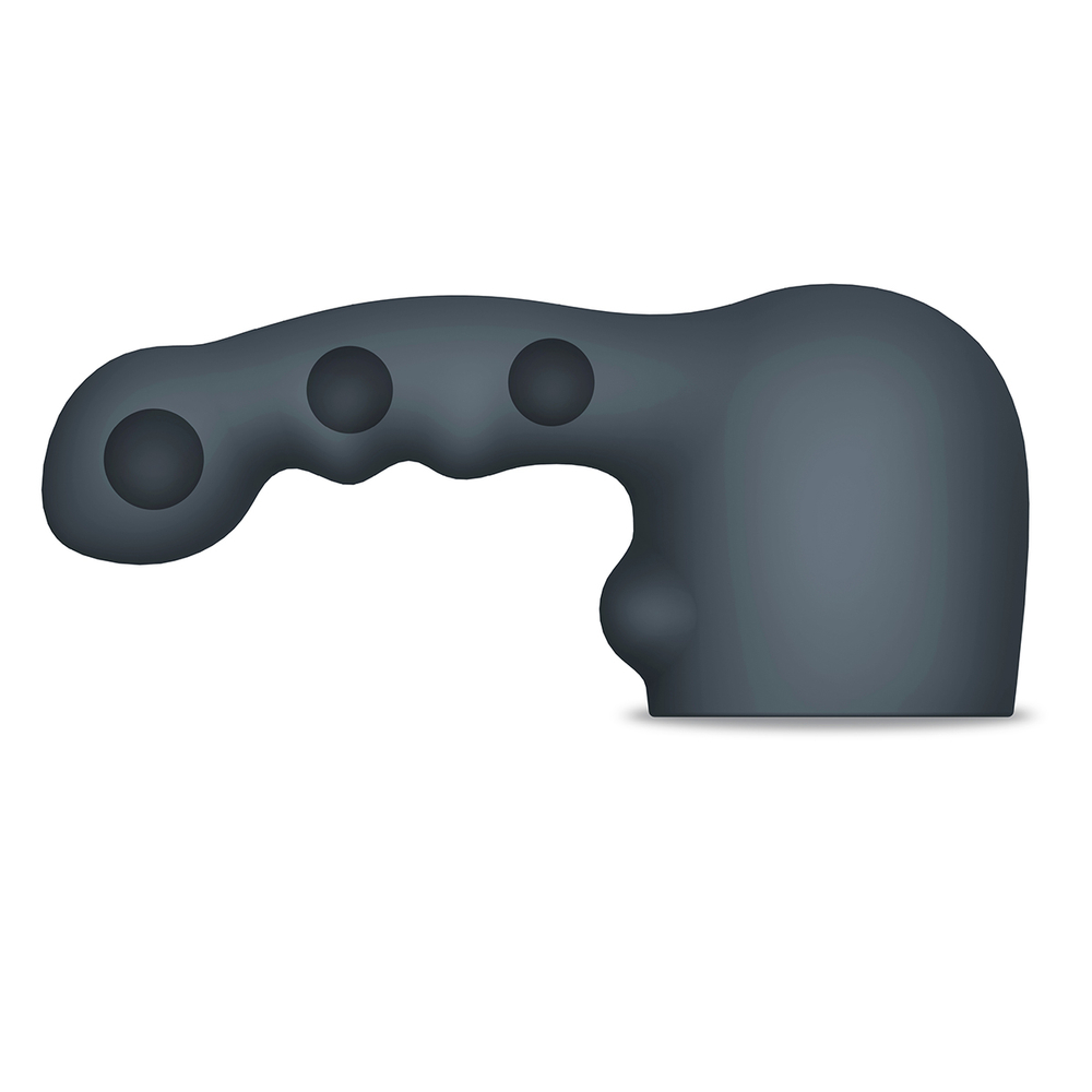 Утяжеленная насадка для массажера le Wand CURVE черный