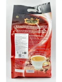 Вьетнамский растворимый кофе King 3в1, 88 стиков