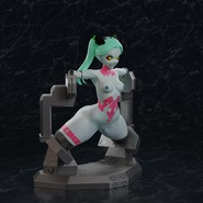 Фигурка Ребекка Киберпанк: Бегущие по краю REBECCA CYBERPUNK EDGERUNNERS