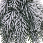 Елка в горшке «Снежная елочка» 15*15*33 см