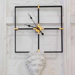 Часы настенные Объект мечты Измерение времени Авангард OM-21120162