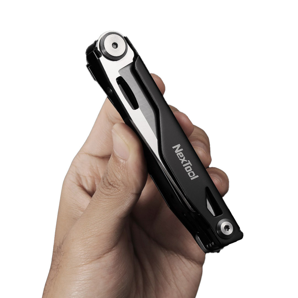 Мультитул Nextool Knight EDC, черный (NE20153)