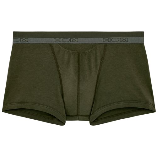 Мужские трусы боксеры хаки HOM HO1 35-9520-00DK