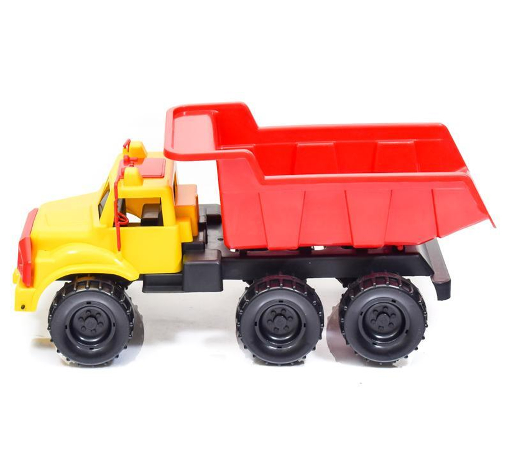 Автомобиль "Зубр-самосвал" (Совтехcтром)