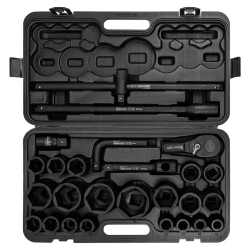 Набор инструментов ударных 26пр. 3/4''(6гр.) BaumAuto##Baum Auto BM-68262-5MPB