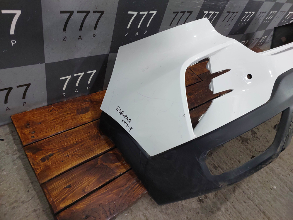 Бампер задний Kia Rio 4 X-Line 20-нв Б/У Оригинал 86611H0900