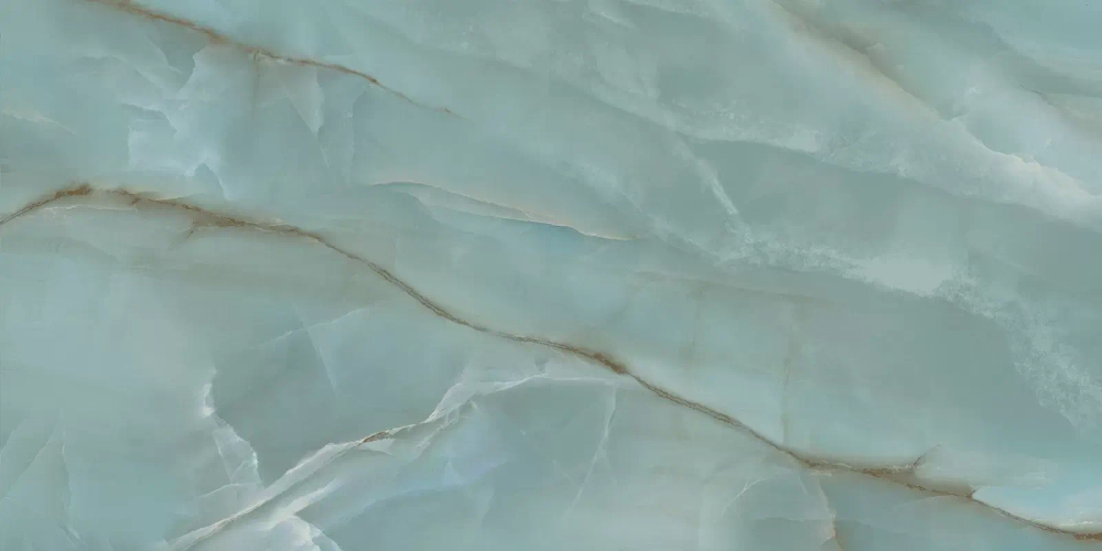 Настенная плитка Alma Ceramica TWU2550MRM60 Maritime 24.9x50 бирюзовая матовая под оникс