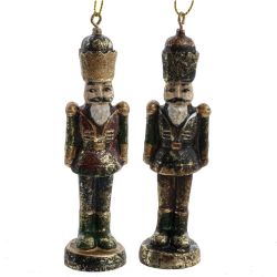 GAEM Фигурка декоративная подвесная "Солдатик", L3 W3 H12 см, 2в.