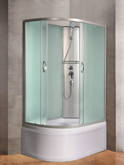 Душевая кабина RIVER NARA Б/К XL 100/80/44 MT R с поддоном 100x80x232 10000011841 Правая Асимметрия