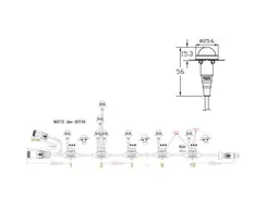 STAGE4 MAPIX dmx DOT 40