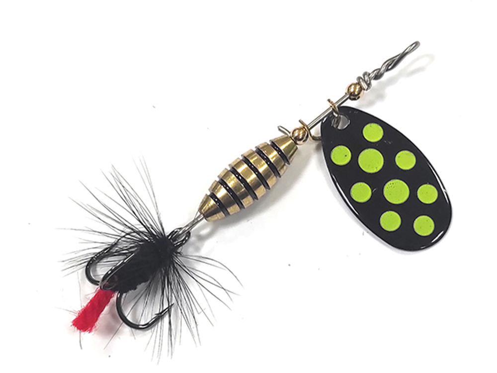 Вращающаяся блесна Hitfish Pro Series Lotus №3 (8.2гр)