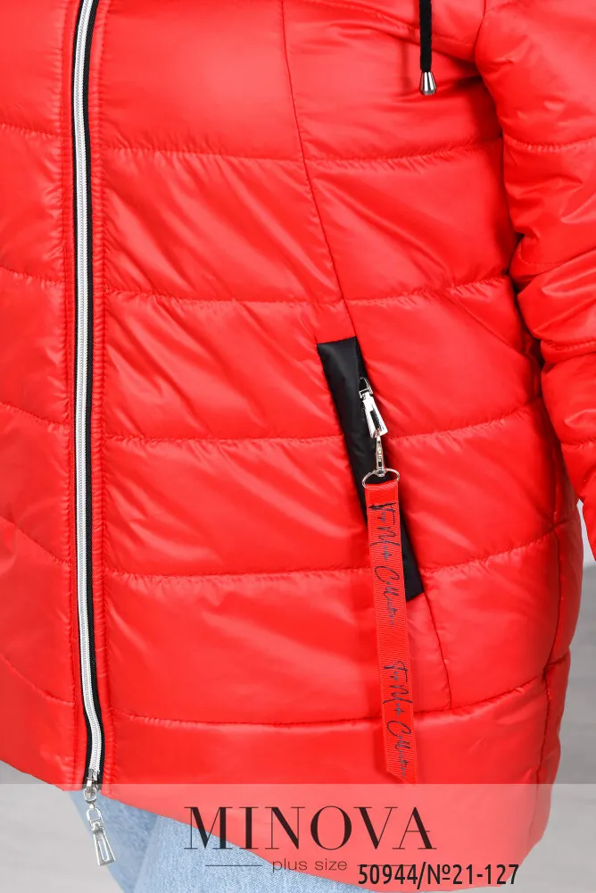 Куртка 21-127-красный Minova