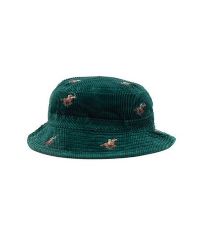 Шляпа BUCKET HEADWEAR POLO RALPH LAUREN - темно-зеленый(919996)