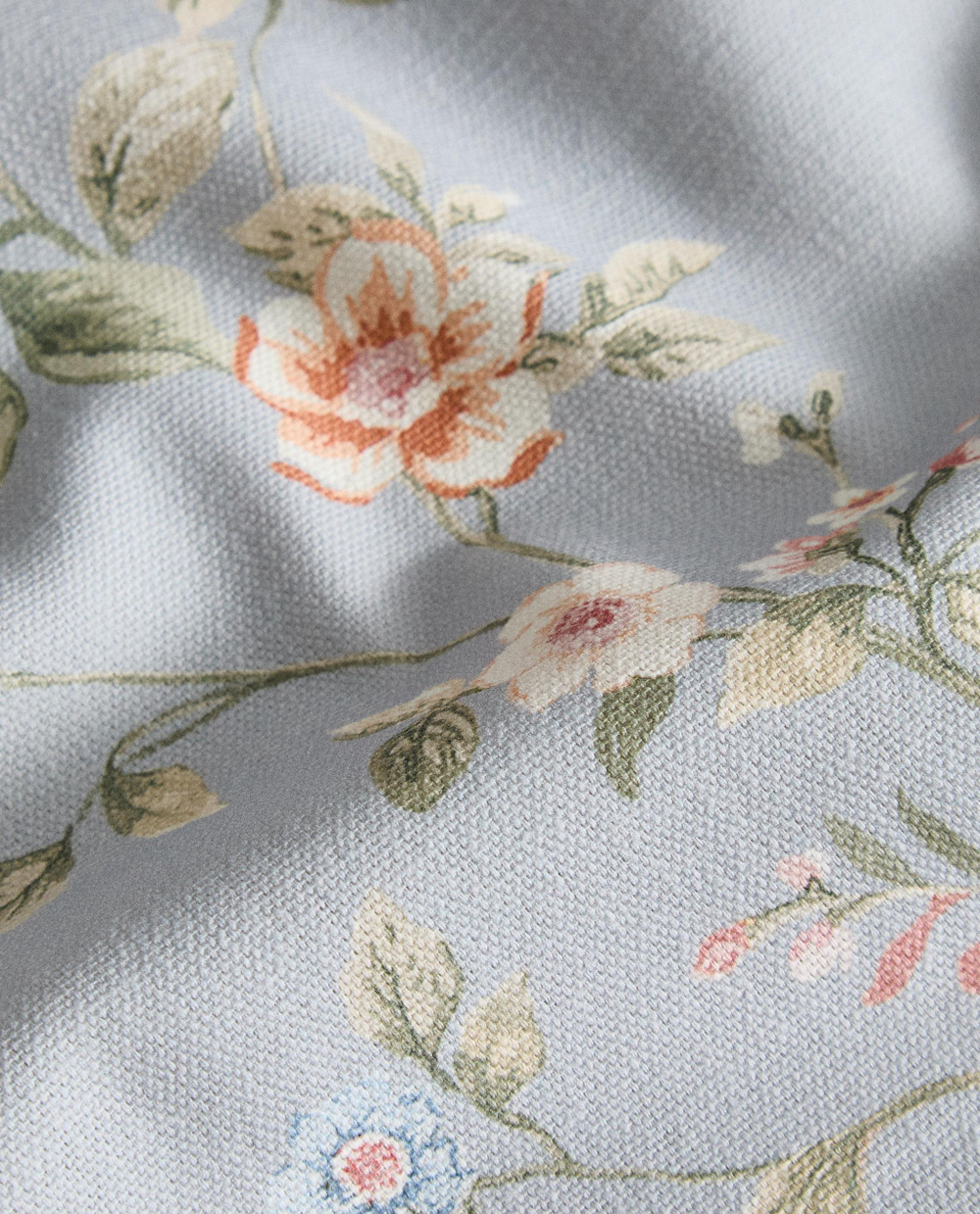 Zara Home скатерть из хлопка, цветочный мотив, 150 150 см · 6214/021