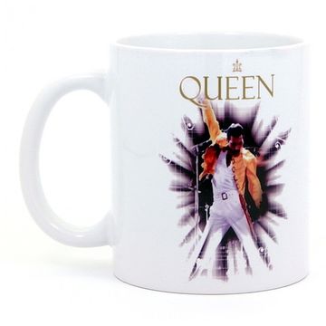 Кружка Queen Freddie Mercury / львы (086)