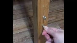 Крюк крепежный 3,5х50 мм с дюбелем, оцинкованная сталь, 8 шт в комплекте Stuzhnev