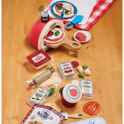 Little Tikes - Набор для приготовления пиццы Creative Chefs + 22 аксессуара 488771 / артикул   488771  / GTIN 050743488771