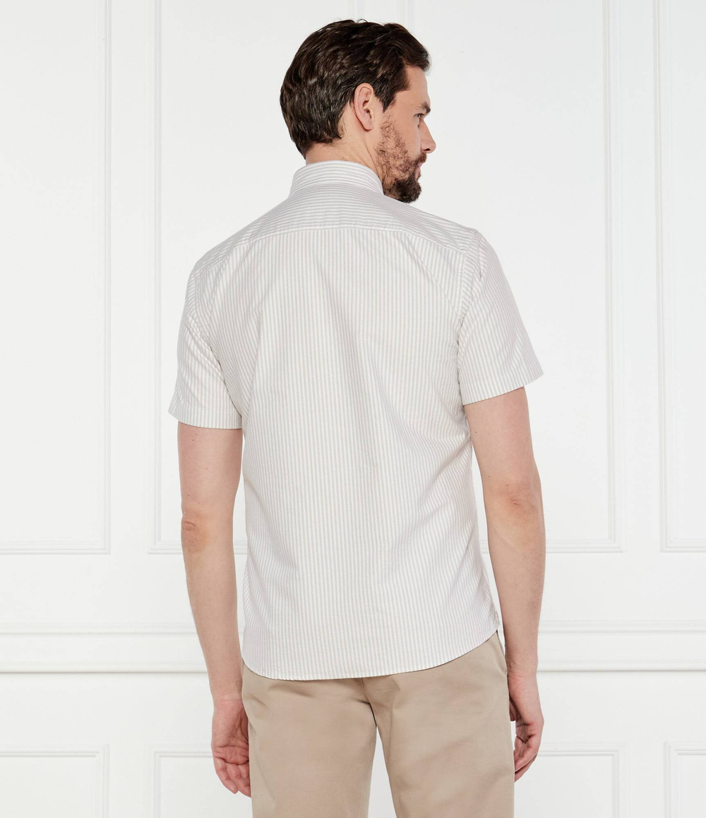 Рубашка H-ROAN-BD-E-SH-C-252 BOSS BLACK - бежевый(50539302)