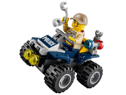 LEGO City: Патрульный вездеход 60065 — ATV Patrol — Лего Сити Город