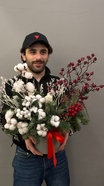 Композиция в боксе