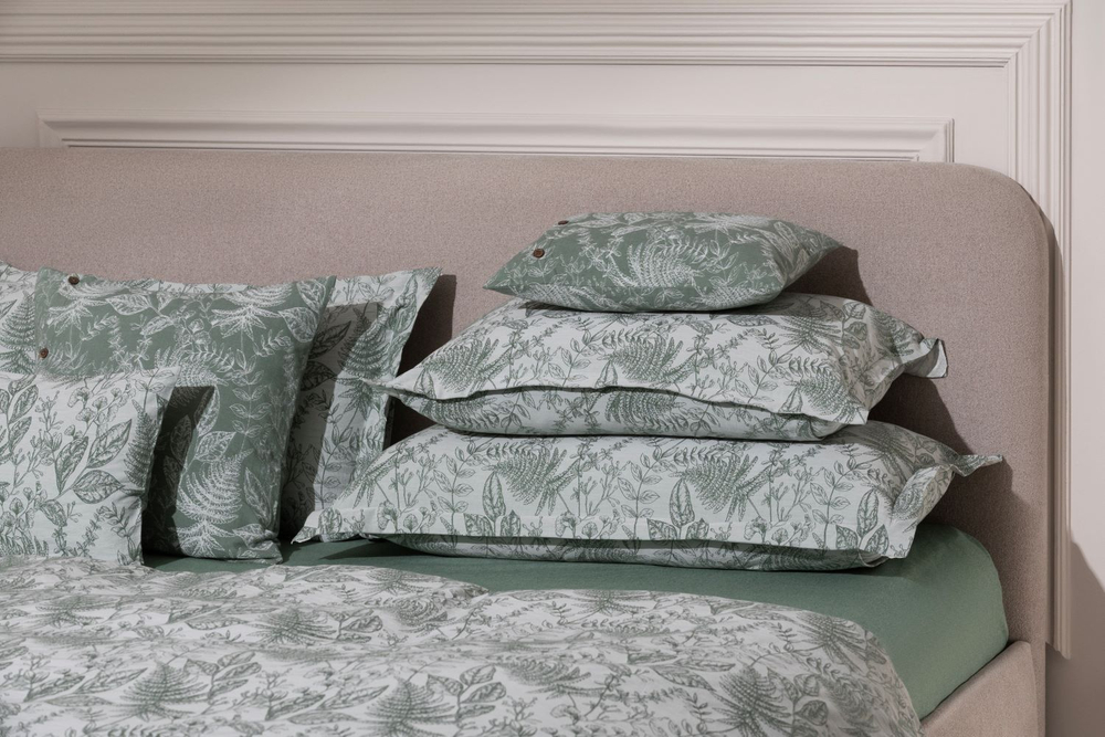 Наволочка декоративная 50х50 German Grass Паллада Зеленый