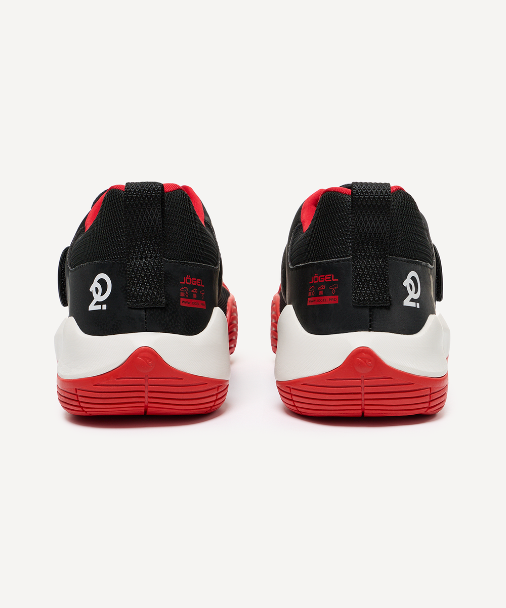Кроссовки баскетбольные JÖGEL Launch 2.0 LOW, черный/красный/белый