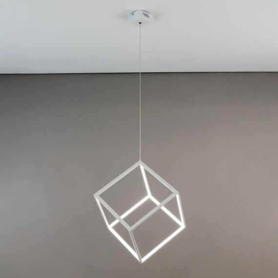 Подвесной светодиодный светильник Citilux Куб CL719300