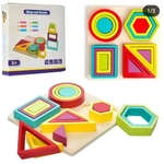 İnkişaf etdirici dəst GEOMETRİK FİQURLAR