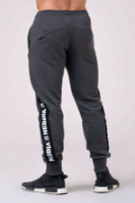 Спортивные брюки Joggers with lampas 185 Серые