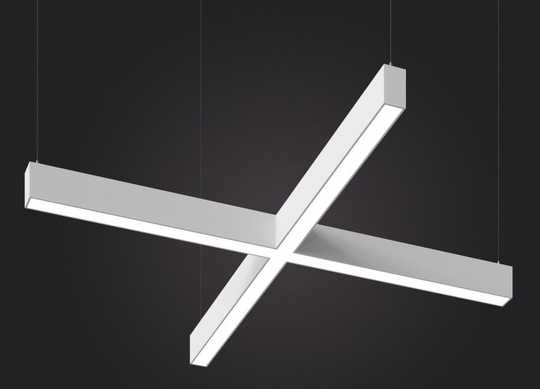 Светильник LED Х-образный LP85-PLUS-920 50Вт 5000К белый 920х920х40мм DIOLUM