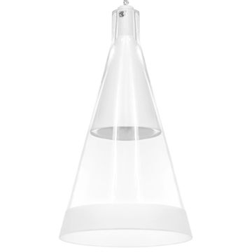 Подвесной светильник 757016 белый матовый Cone Lightstar