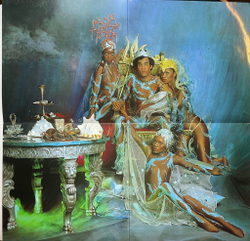 Винтажная виниловая пластинка LP Boney M. Oceans Of Fantasy (Japan 1979) (No Obi)