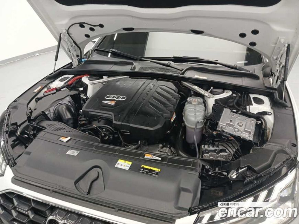 Audi A4 (B9) 45 TFSI Quattro Premium (04.2022)