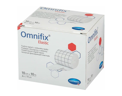 Пластырь нетканный фиксирующий Omnifix elastic / Омнификс эластик (нестерильный)