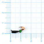 Мормышка Владимирская 618 "Гвоздик Тандем", 2.5мм, 0.7гр (10шт/уп)