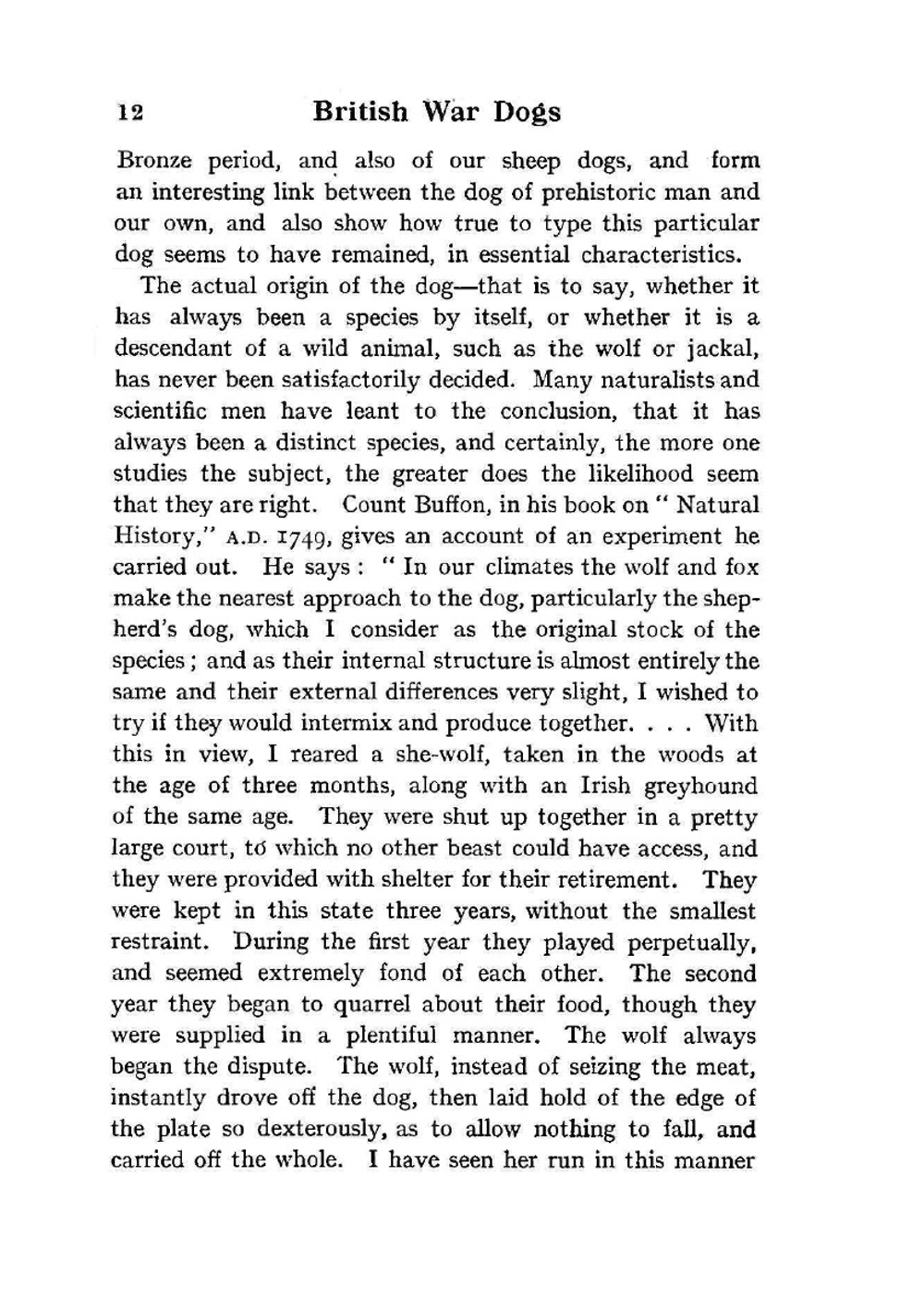 British war dogs. Their training and psychology | E.H. Richardson