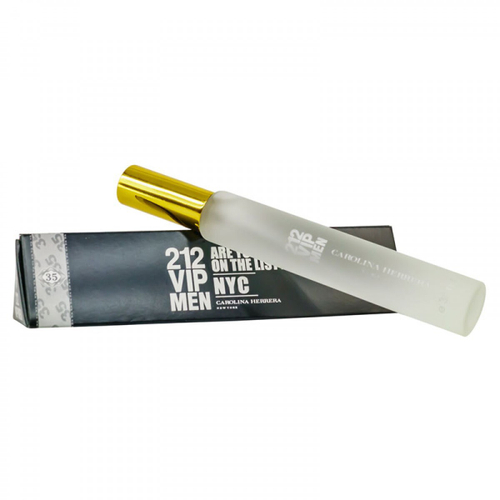 ТВ ручка 35 мл CAROLINA HERRERA 212 VIP men