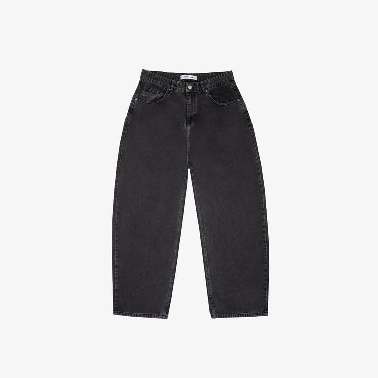 Джинсы UNIFORM BALLOON EXTRA, черный