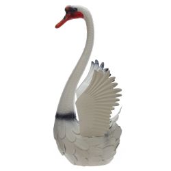 GAEM Фигура декоративная "Лебедь", L28 W56 H61 см