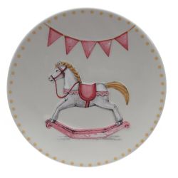GAEM Тарелка "Лошадка", L20 W19,5 H1,5 см