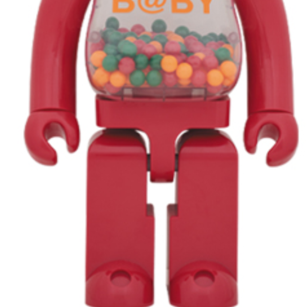 Дизайнерские игрушки BE@RBRICK MY FIRST Jester Ver., BEARBRICK3488