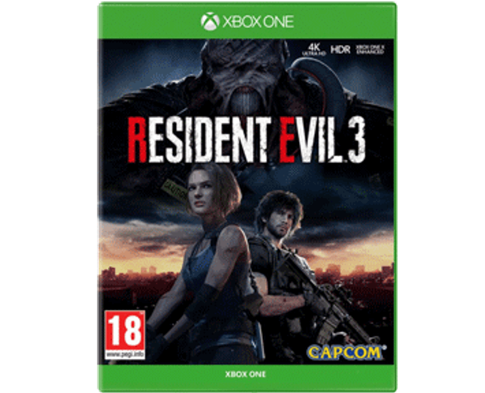 Resident Evil 3 (Xbox) Б\У
