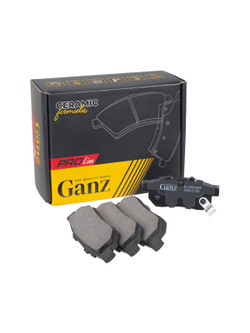 Колодки задние PRO-Line Ceramic HONDA Civic 95-01/ROVER 200/400/45 GANZ GIJ09438C