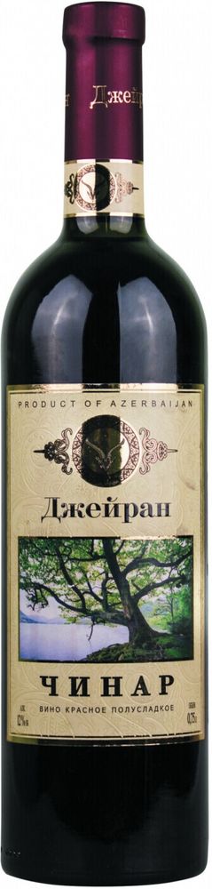 Вино Джейран Чинар Вино Джейран Чинар