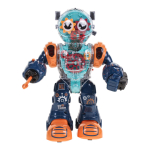 Робот на батарейках, коробка 887