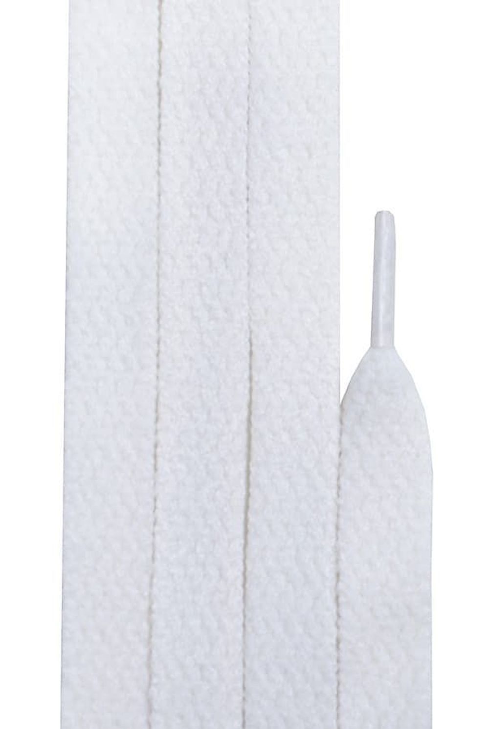 Белые шнурки для обуви фото