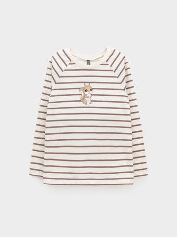 лонгслив  для девочки  КР 302901/молочный 1005 Н020.2 к663