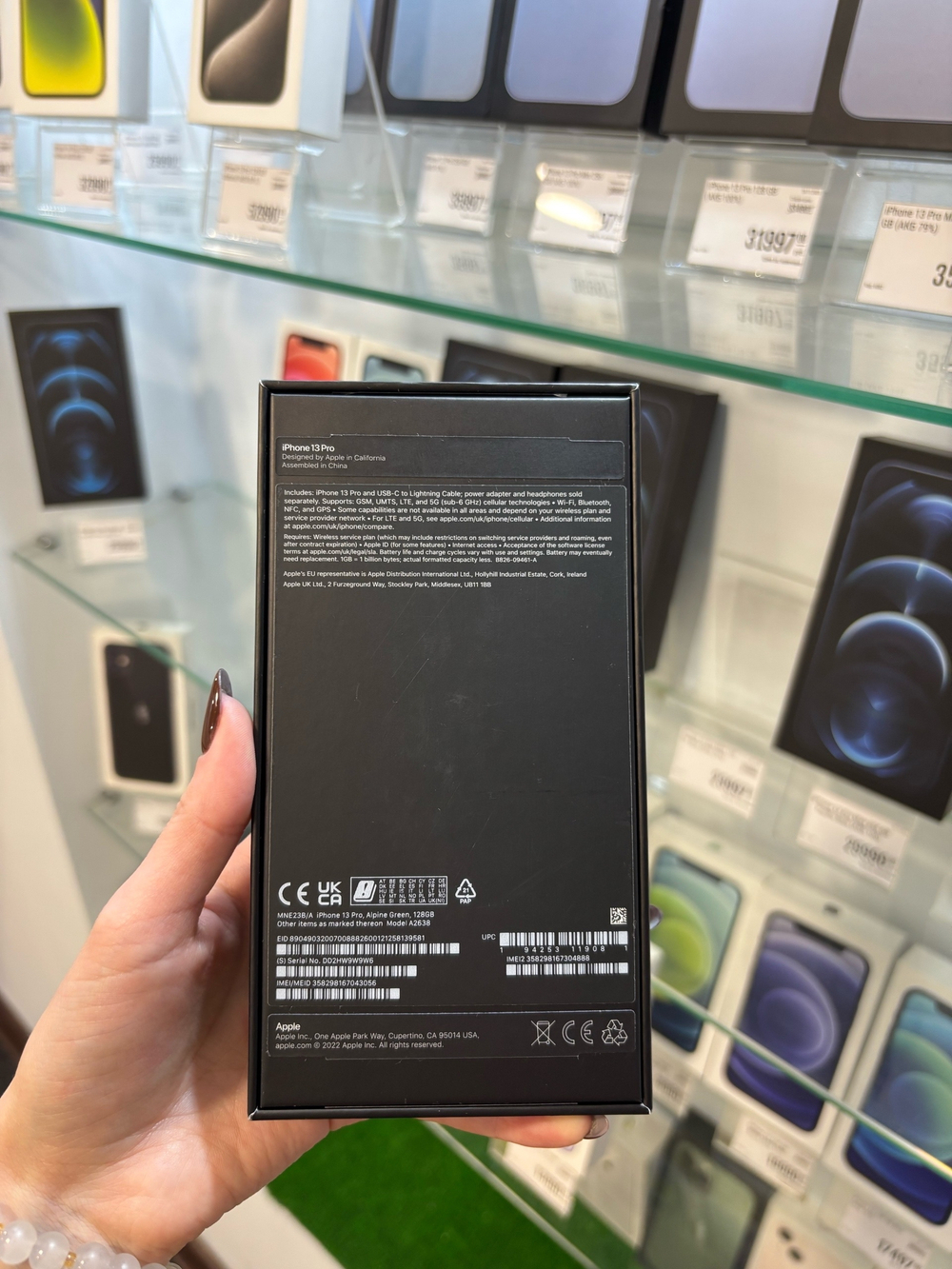 iPhone 13 Pro 128 GB