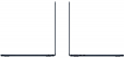 Ноутбук Apple MacBook Air A2681 M2 8 core 8Gb SSD256Gb/8 core GPU 13.6" IPS (2560x1664)/ENGKBD Mac OS midnight WiFi BT Cam (MLY33ZP/A)