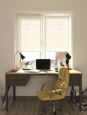 Рулонная штора LЕGRAND акцент 38 на 175 бежевый